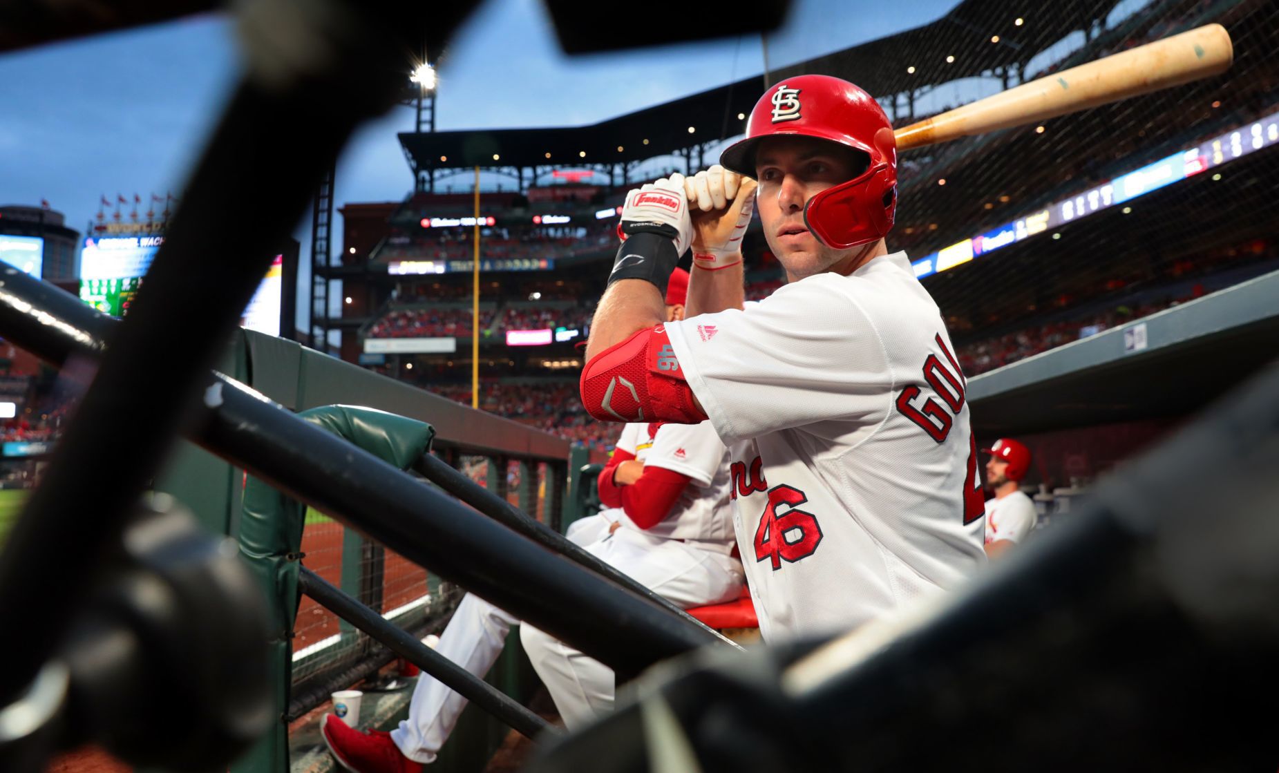 Cardinals open four games against Pirates